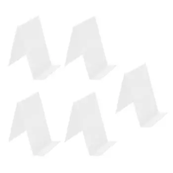 5 шт. акриловая подставка для демонстрации книг для дизайна ногтей прозрачная многофункциональная подставка для демонстрации книг