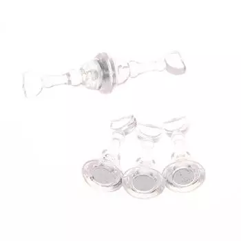 5 шт. акриловые подставки для ногтей держатели для ногтей в форме шахматной доски магнитные тренировочные инструменты для маникюра one size