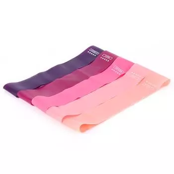 5 шт. эластичная лента фитнес-аксессуары восстановительный пояс для девочек принадлежности для упражнений