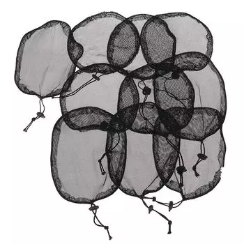 5 шт. эластичная сетка для волос для изготовления париков, сетка для волос с конским хвостом, шапочка для парика