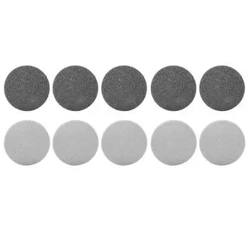 5 шт. электрическая шлифовальная машинка для ног сменная пилка для ног средство для удаления омертвевших клеток кожи Gray