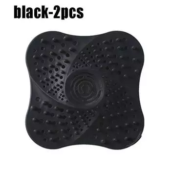 5 шт. антиблокировочный фильтр для душа, заглушка для слива волос, кухонная раковина и ванная комната, крышка для улавливания волос, дезодорант, заглушка для сифона 5PC