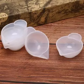 5 шт. эпоксидная смола, краситель, смола, смешивание, инструменты, DIY, изготовление, форма, ювелирное ремесло