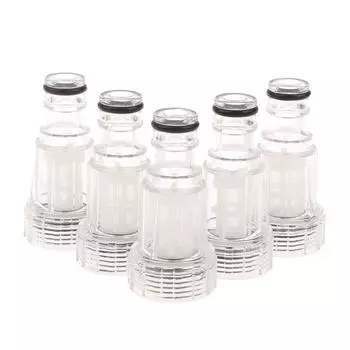 5 шт. автомобильная стиральная машина высокого давления, шайба для подключения фильтра воды для K2-K7 2pcs