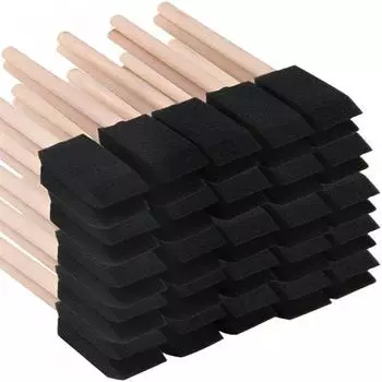 5 шт. автомобильные губки для очистки воздуховодов, щетки для удаления пыли, щетка для очистки решетки кондиционера, автомобильные аксессуары