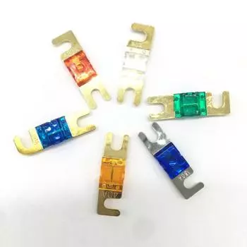 5 шт. автомобильные предохранители мини автомобильный стерео аудио AFS предохранитель 32 В ANL 30/40/60/80/100 А автоматический предохранитель предохранители цепи предохранитель автомобильные аксессуары