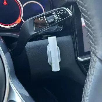 5 шт. автомобильный держатель для бальзама для губ силиконовый держатель для помады для автомобиля органайзер для помады автомобильная стойка для хранения бальзама для губ белый