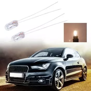 5 шт. Автомобильный интерьер аудиосистемы индикаторная лампа T3 T4 T5 12 В приборная панель приборные лампы универсальные автомобильные световые аксессуары