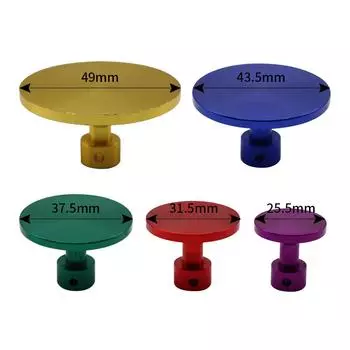 5 шт., автомобильный лист для ремонта вмятин, бесследная краска для листового металла, инструмент для ремонта вмятин на кузове из алюминиевого материала