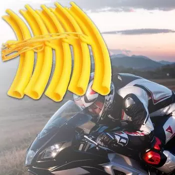 5 шт. автомобильный мотоциклетный шиномонтажный защитный комплект для обода колеса защитный инструмент для замены шин защитный инструмент для замены шин CHINA