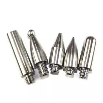 5 шт. Автомобильный съемник Толкатель Автомобиль Замена Головка Адаптер Удаление Вмятин Ремонт Нержавеющая