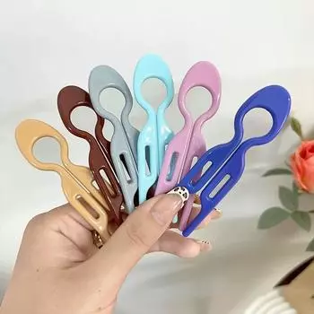 5 шт. аксессуаров для волос ретро многофункциональные ежедневные шпильки универсальные палочки для пучка в форме рыбы пластик 5pcs