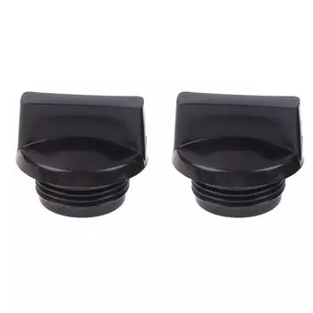 5 шт. аксессуары для бензинового водяного насоса, заглушка, заглушка, 3 дюйма, 2 дюйма, аксессуары для водяного насоса, универсальная заглушка