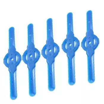 5 шт. Аксессуары для лезвий триммера для травы для газонокосилок синий