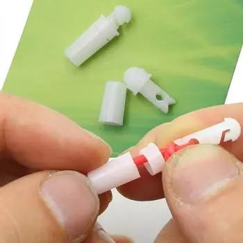 5 шт., аксессуары для ловли карпа, эластичный разъем для спичечной удочки, рыболовные снасти для оснасток, рыболовные снасти для ловли карпа грубым способом