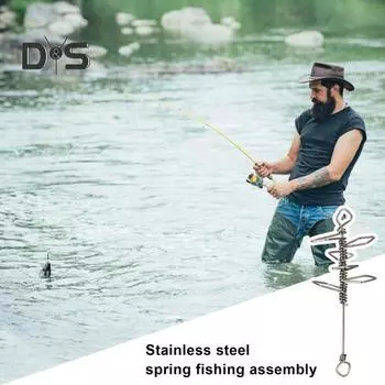 5 шт. Аксессуары для рыболовных снастей из нержавеющей стали, крючок для ловли морского карпа, рыболовные штифты, соединительные штифты, рыболовные снасти, инструмент для приманки 5pcs