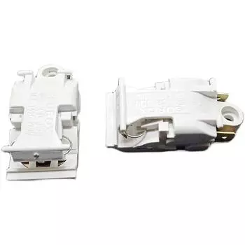 5 шт., аксессуары для выключателей электрического чайника, 16А, белый, высокая мощность, контроль температуры, автоматический выключатель с ручкой отключения