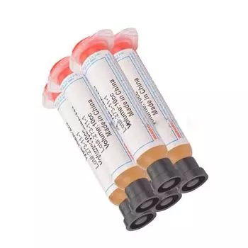 5 шт. BGA SMD смоляная паяльная паста флюсовая смазка объемом 10 куб. См RMA-223 практичная