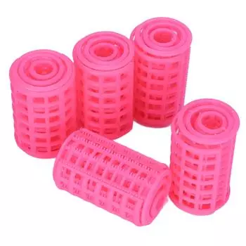 5 шт., бигуди, пластиковые самозахватывающиеся бигуди для парикмахерских, бигуди для фиксации прически