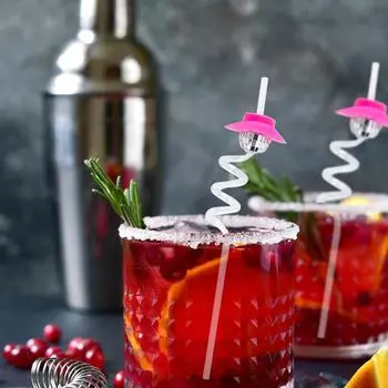 5 шт. блестящая мини-шляпа ковбойши, сгибающийся диско-шар, пластиковая соломенная 70-е, 80-е, украшения для диско-вечеринки, для танцев, свадьбы, дня рождения, принадлежности