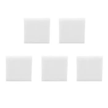 5 шт. Блок для резьбы по штампу 2,0x2,0 дюйма Мягкие резиновые инструменты для резьбы Принадлежности для профессиональной гравировки