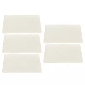 5 шт. Блок для резьбы штампов Мягкий резиновый блок DIY ручная работа для резьбы штампов 10x7.5x0.5см