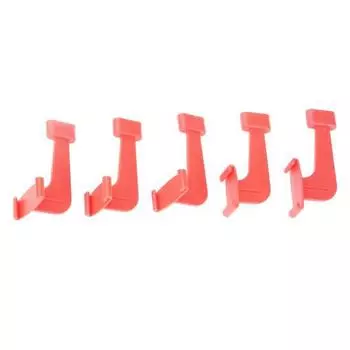 5 шт. блок стоматологического позиционирования разного размера, полуоральная система позиционирования зубов