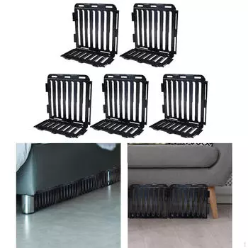 5 шт., блокирующая доска для кровати внизу, сращенный барьер под диваном, блокирующий забор для