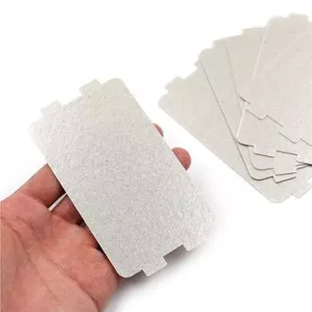5 шт. более толстые запасные части для микроволновых печей слюда Микроволновая печь 10,7*6,4 см слюда 10.7CM*6.4CM