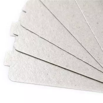 5 шт. более толстые запасные части для микроволновых печей слюда Микроволновая печь 10,7*6,4 см слюда 10.7CM*6.4CM