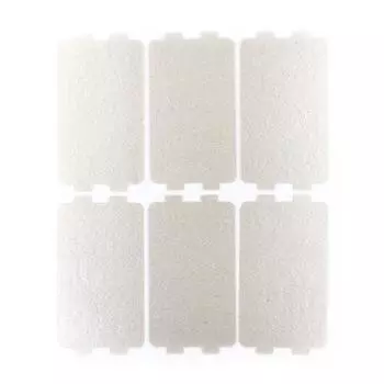 5 шт более толстые запасные части для микроволновых печей слюда Микроволновая печь 10,7*6,4 см слюда