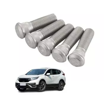 5 шт., болты с проушинами для колес автомобиля, гайки, аксессуары, заменяет 90942-02049 для Toyota Camry Celica Corolla Lexus RX330 ES330