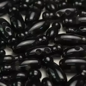 5 шт. Боулинг смоляные пуговицы одежда веревка пуговицы пальто кардиган декоративные пуговицы детские двухсторонние пуговицы для пальто 1 #[31mm LY #681 Two Bowling Ball Black]