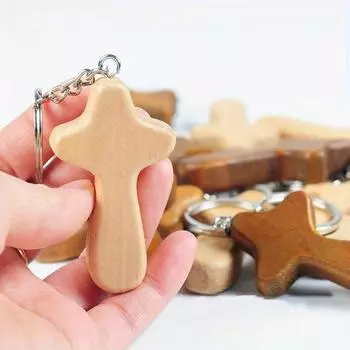 5 шт. брелок для ключей деревянные поделки автомобильный брелок рюкзак подвесной орнамент держатель для ключей для ювелирных изделий