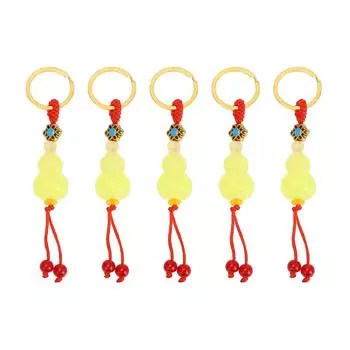 5 шт. брелок в виде тыквы, изысканное изделие, прочный многофункциональный стильный вид, брелок в виде тыквы для коллекционирования