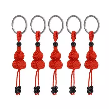 5 шт. брелок в виде тыквы, красивый декоративный креативный брелок для бутылки с водой из тыквы