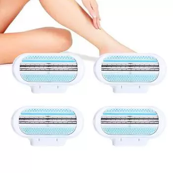 5 шт. бритвенных лезвий для депиляции сменная головка для GileVen Hair Remover