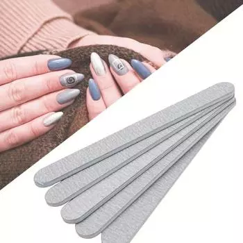 5 шт. Буферные файлы Безопасные Простые в использовании Легкие буферные файлы для ногтей для салона