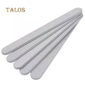 5 шт. Буферные пилочки для шлифования ногтей для салонного маникюра, УФ-геля, педикюра, инструмент для ухода за ногтями