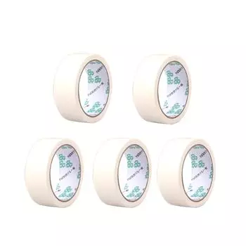 5 шт. бумажная лента-лягушка, малярная лента для покраски, синяя лента для декора помещений, самодельная лента