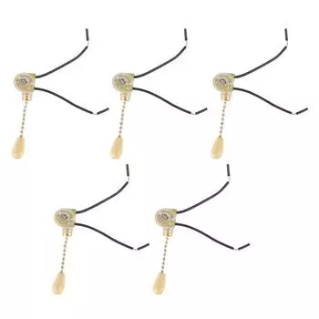 5 шт. цепной выключатель изысканная замена потолочного вентилятора шнур выключателя света для настенного светильника 250 В 125 В