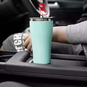 5 шт., чехлы для соломинок Love, кепки разных цветов, креативная форма, универсальный защитный топпер для соломы, многоразовые пыленепроницаемые наконечники для соломинок 5pcs