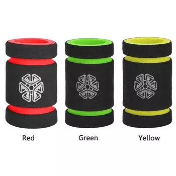 5 шт. чехол для тату-машинки эластичная губка ручка для тату-машинки пена (красный) SN9F