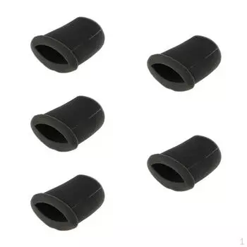 5 шт. черный фильтр из пенопласта, губка для чистки мотоциклов