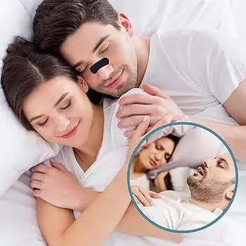 5 шт. Четырехцветные назальные полоски, наклейка против храпа, лучшее носовое дыхание, средство для уменьшения храпа, медицинское обслуживание, пластырь против храпа чёрный