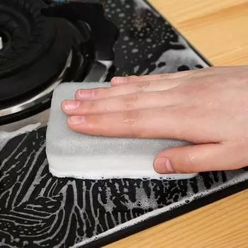 5 шт. чистящая губка для мытья посуды, мисок, кастрюль, сковородок, чистящее средство для кухни *