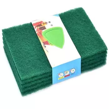 5 шт. чистящие салфетки для посуды полотенце для мытья посуды зеленый домашний набор для чистки onesize