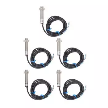 5 шт. Датчик приближения NPN алюминиевый сплав чувствительный датчик Холла для пневматического 630 В постоянного тока