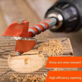 5 шт. Деревообрабатывающий открыватель отверстий, устойчивый к коррозии, широкое применение, самоцентрирующийся дырокол