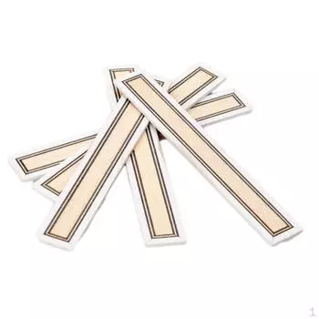 5 шт., деревянная инкрустация мостовыми стяжками для классической гитары для мастера